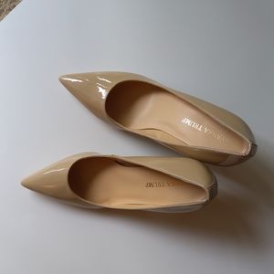 Nude Pumps Size 8